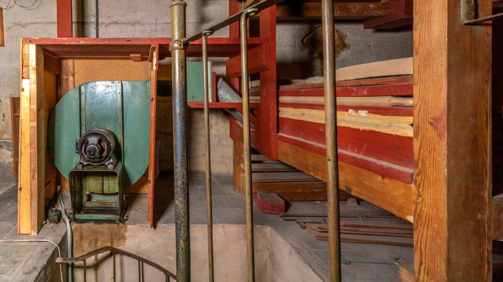 Ventilador y fuelles