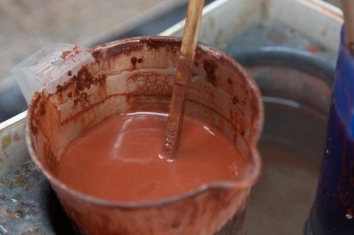 Preparación para el sellado