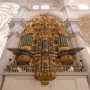  Restauración del Órgano de Granada															