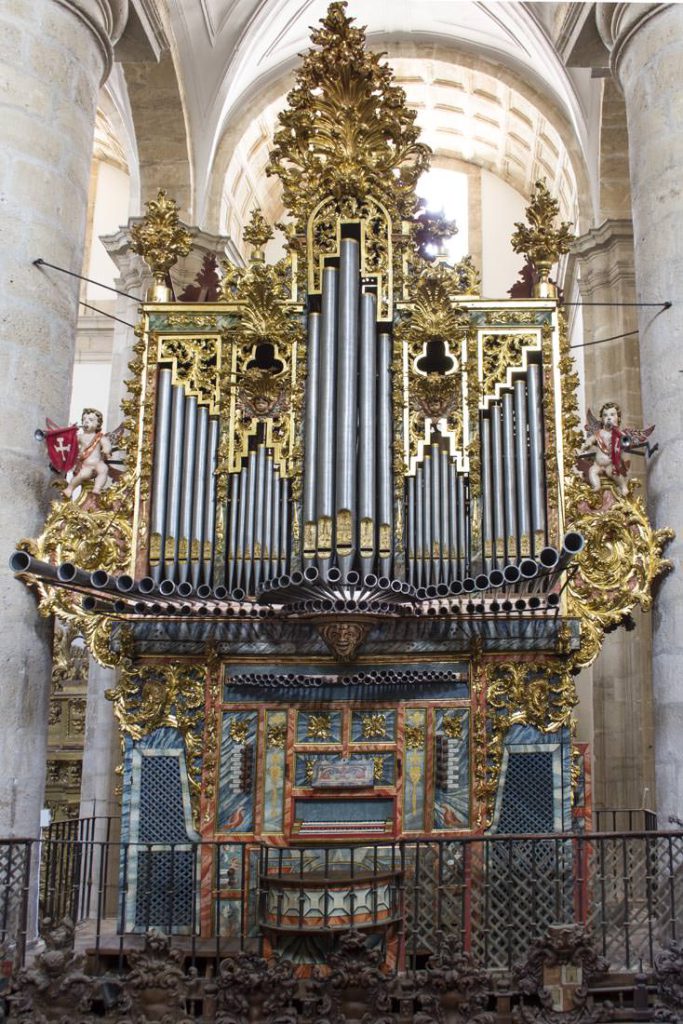 Órgano barroco de Nava del Rey