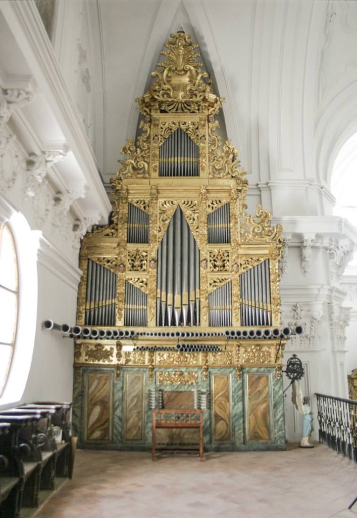 Órgano de Rueda | Organero Juan de Inés y Ortega