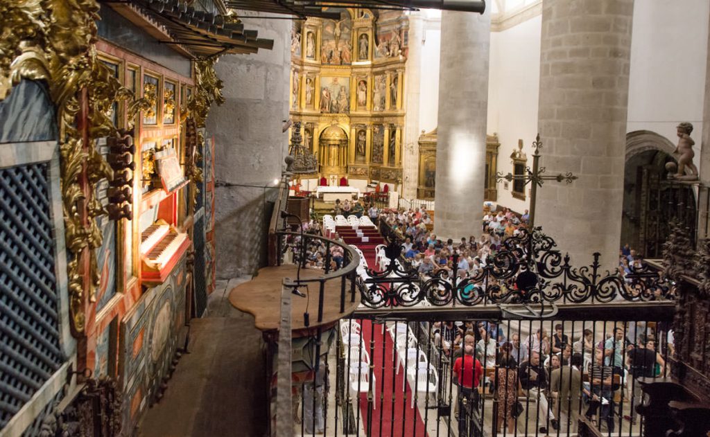 Concierto de inauguración del órgano de Nava del Rey
